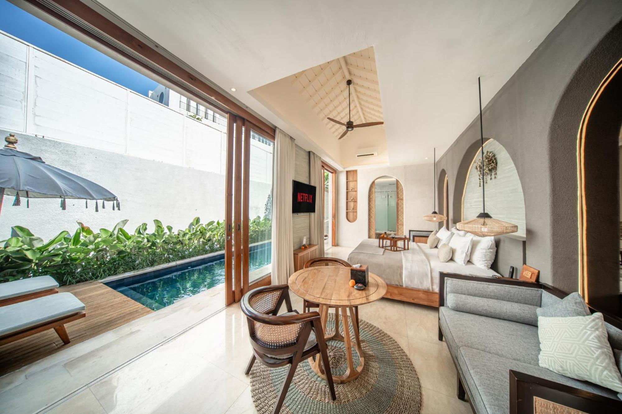 Astera Villa Seminyak By Ini Vie Hospitality Ngoại thất bức ảnh